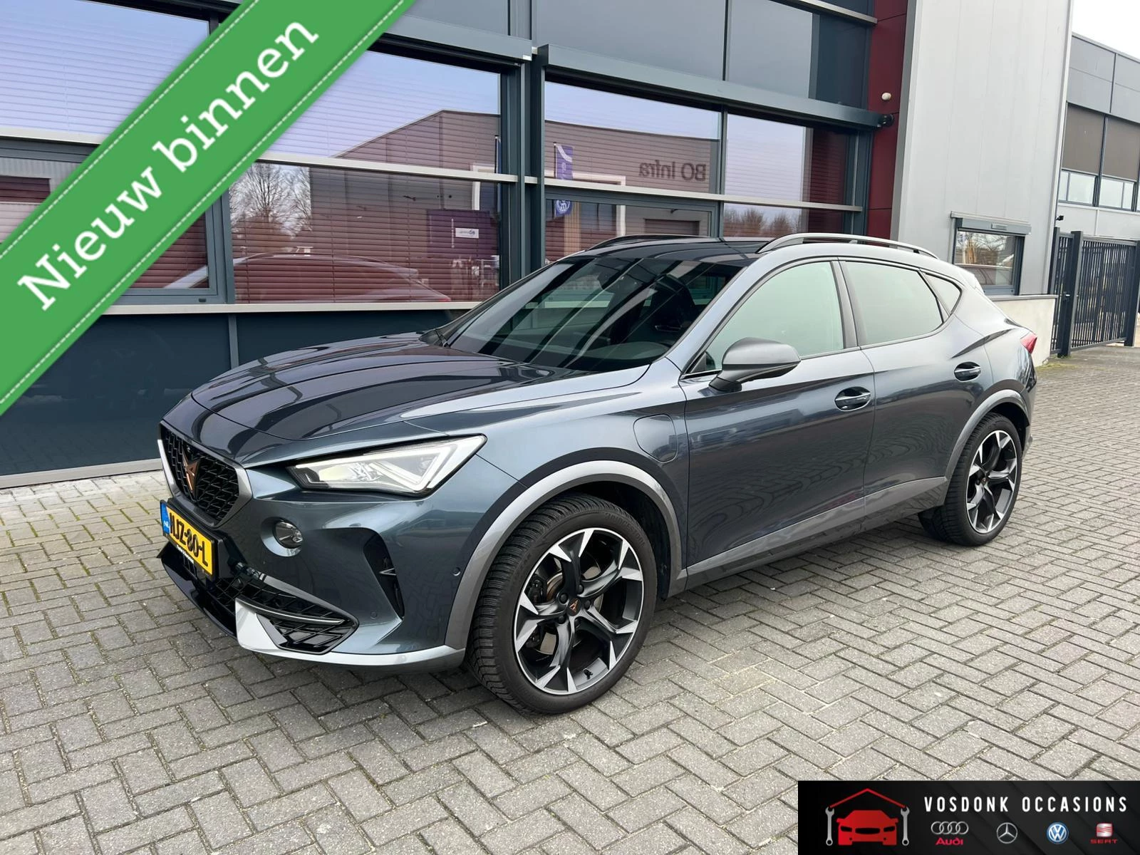 Hoofdafbeelding CUPRA Formentor