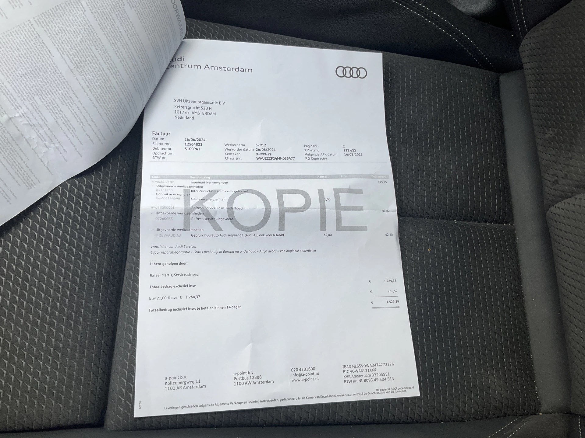 Hoofdafbeelding Audi A6