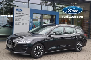 Ford Focus Wagon 155PK HYBRID TITANIUM AUTOMAAT B&O AD-CRUISE WINTERPACK APPLE/ANDROID CAMERA P-SENSOREN BLISS 4-JR FABRIEKSGARANTIE!
