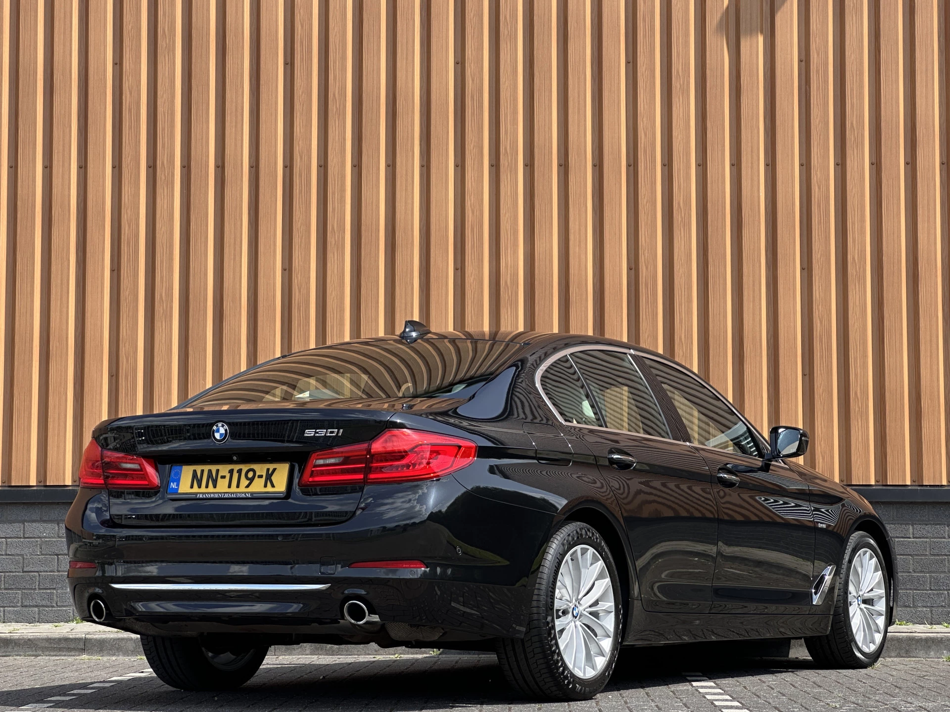 Hoofdafbeelding BMW 5 Serie
