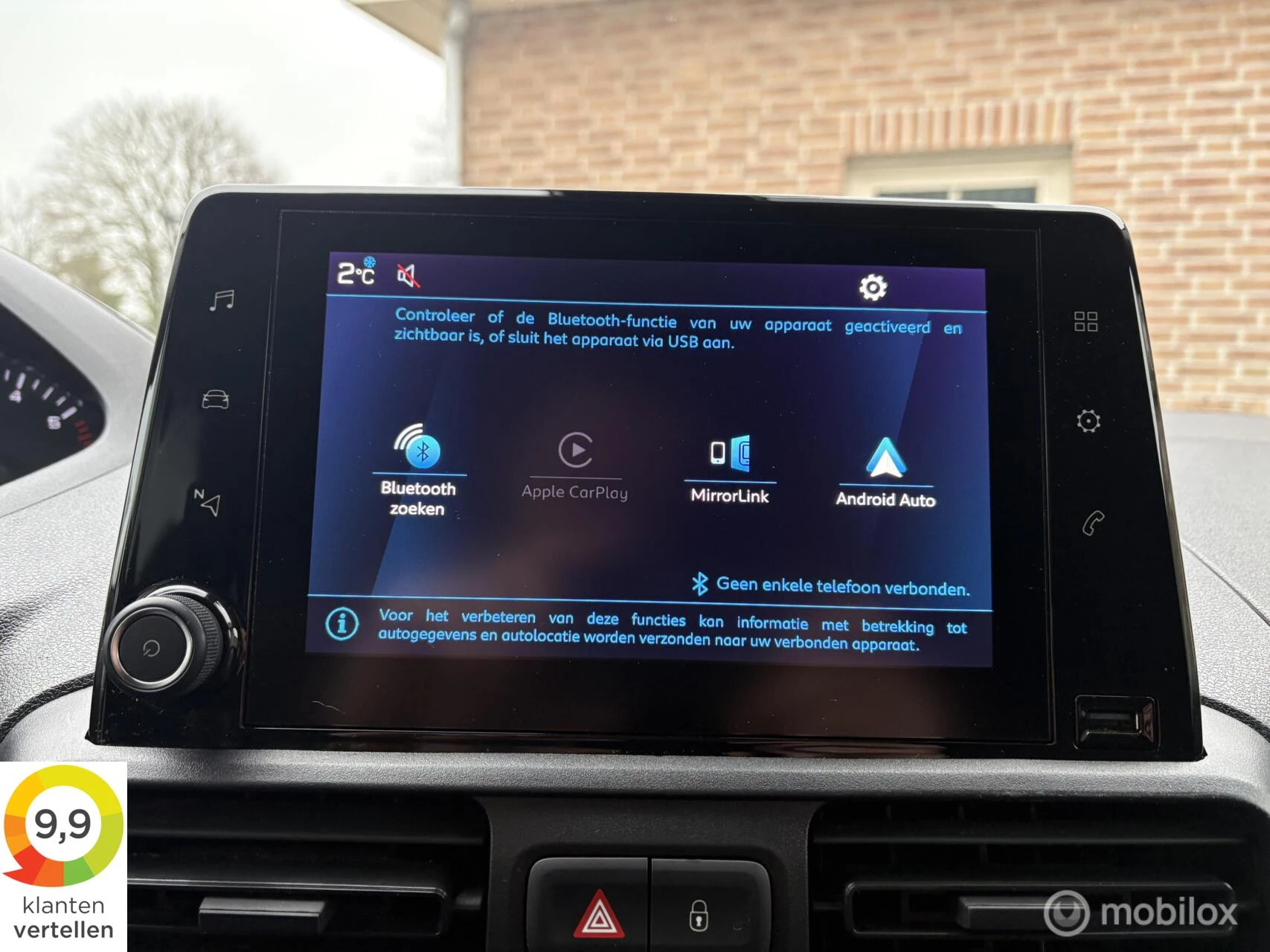 Hoofdafbeelding Peugeot Partner