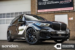 BMW X5 xDrive45e M Sport|CarbonBlack|H/K|Massage|Luchtv|Pano