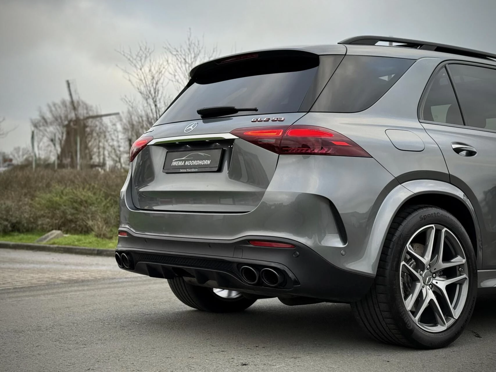 Hoofdafbeelding Mercedes-Benz GLE