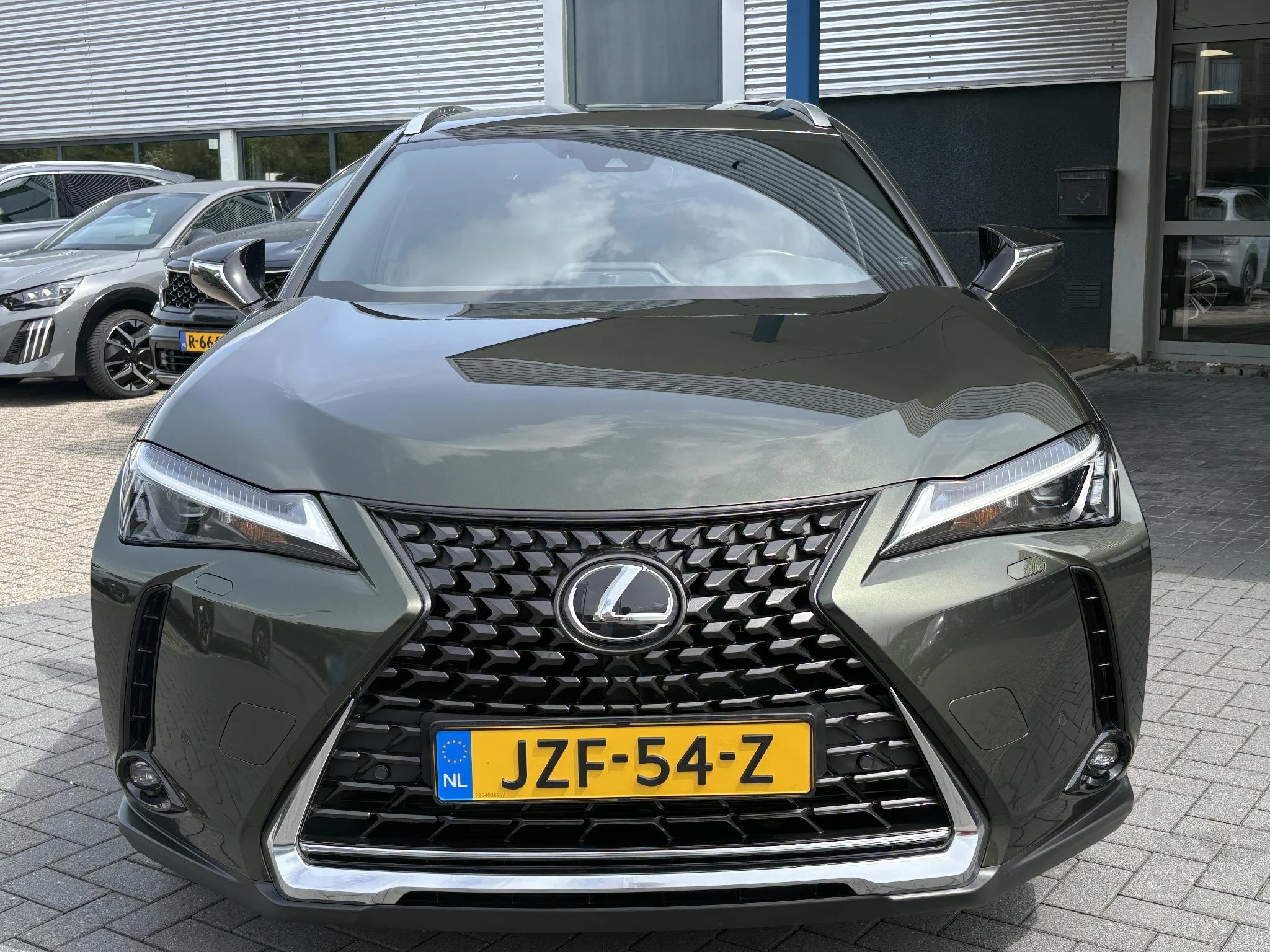 Hoofdafbeelding Lexus UX