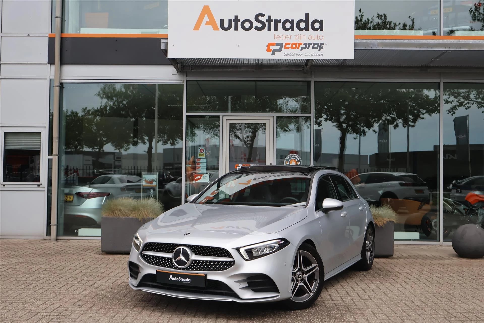 Hoofdafbeelding Mercedes-Benz A-Klasse