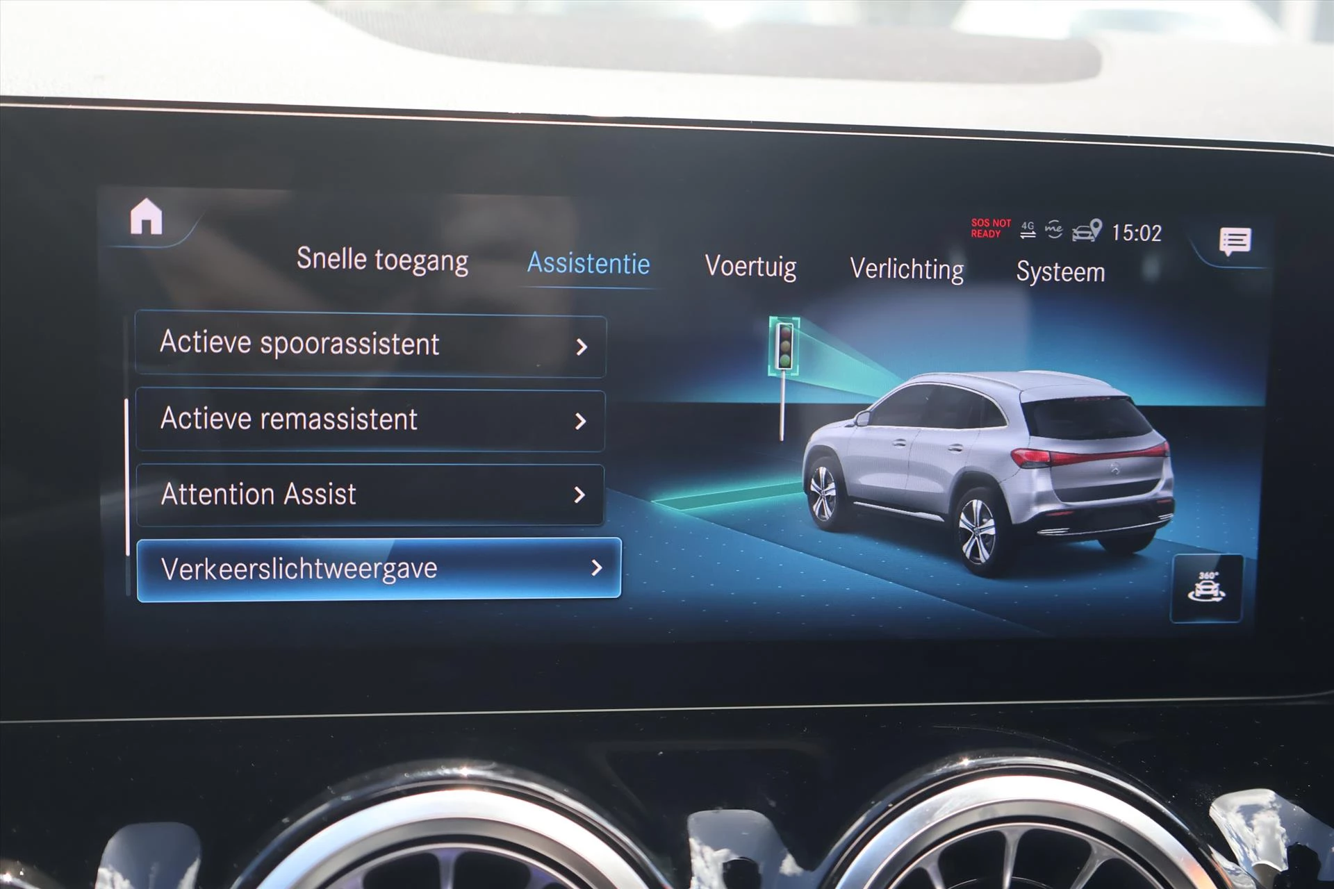 Hoofdafbeelding Mercedes-Benz EQA