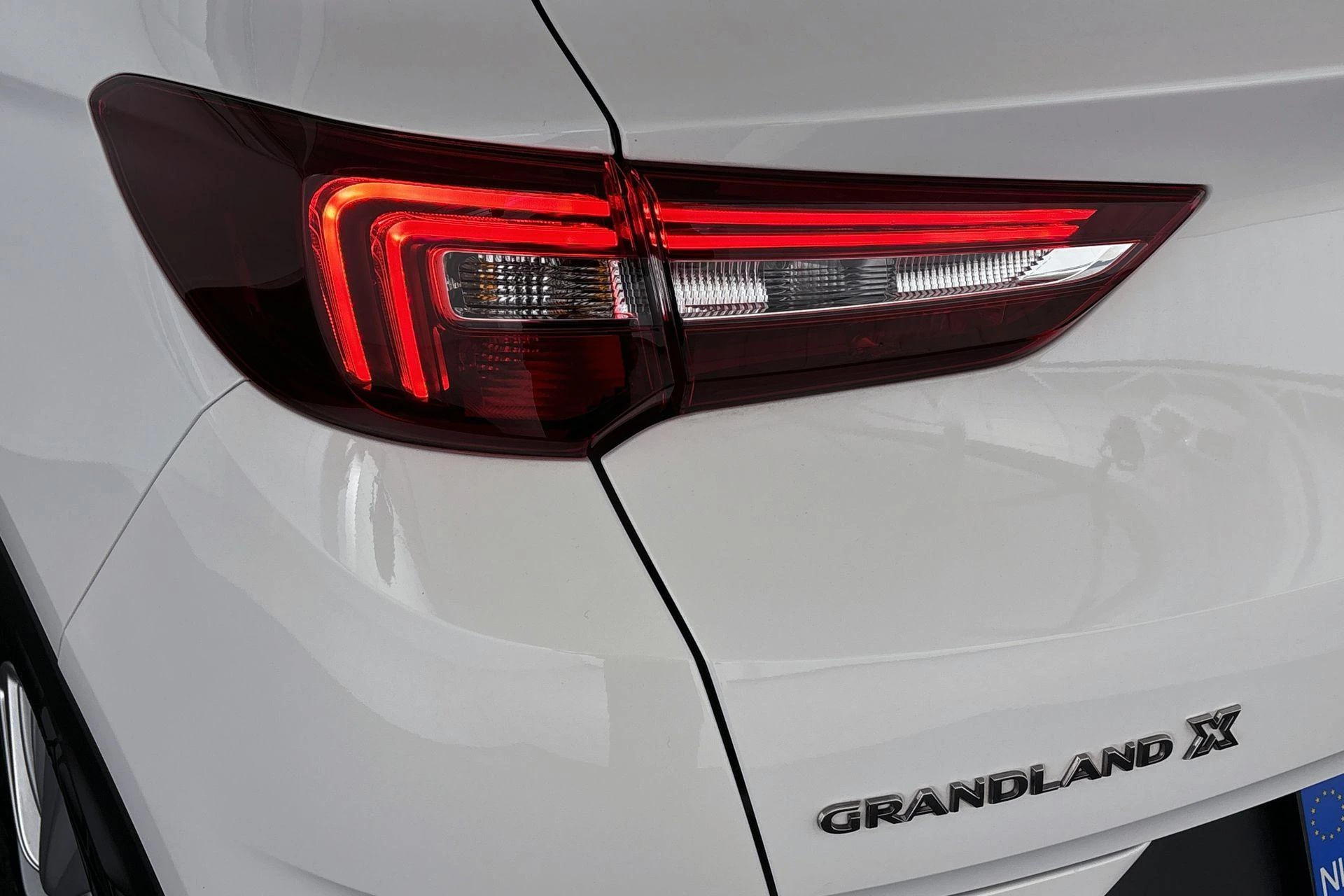 Hoofdafbeelding Opel Grandland X