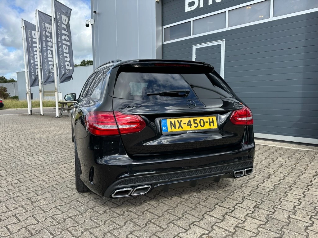 Hoofdafbeelding Mercedes-Benz C-Klasse