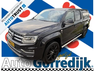 Volkswagen Amarok 3.0 TDI 4Motion DC Aventura V6 258Pk 5Pers. Dubbele Cabine XL ROAD RANGER SPER Grijs Kenteken