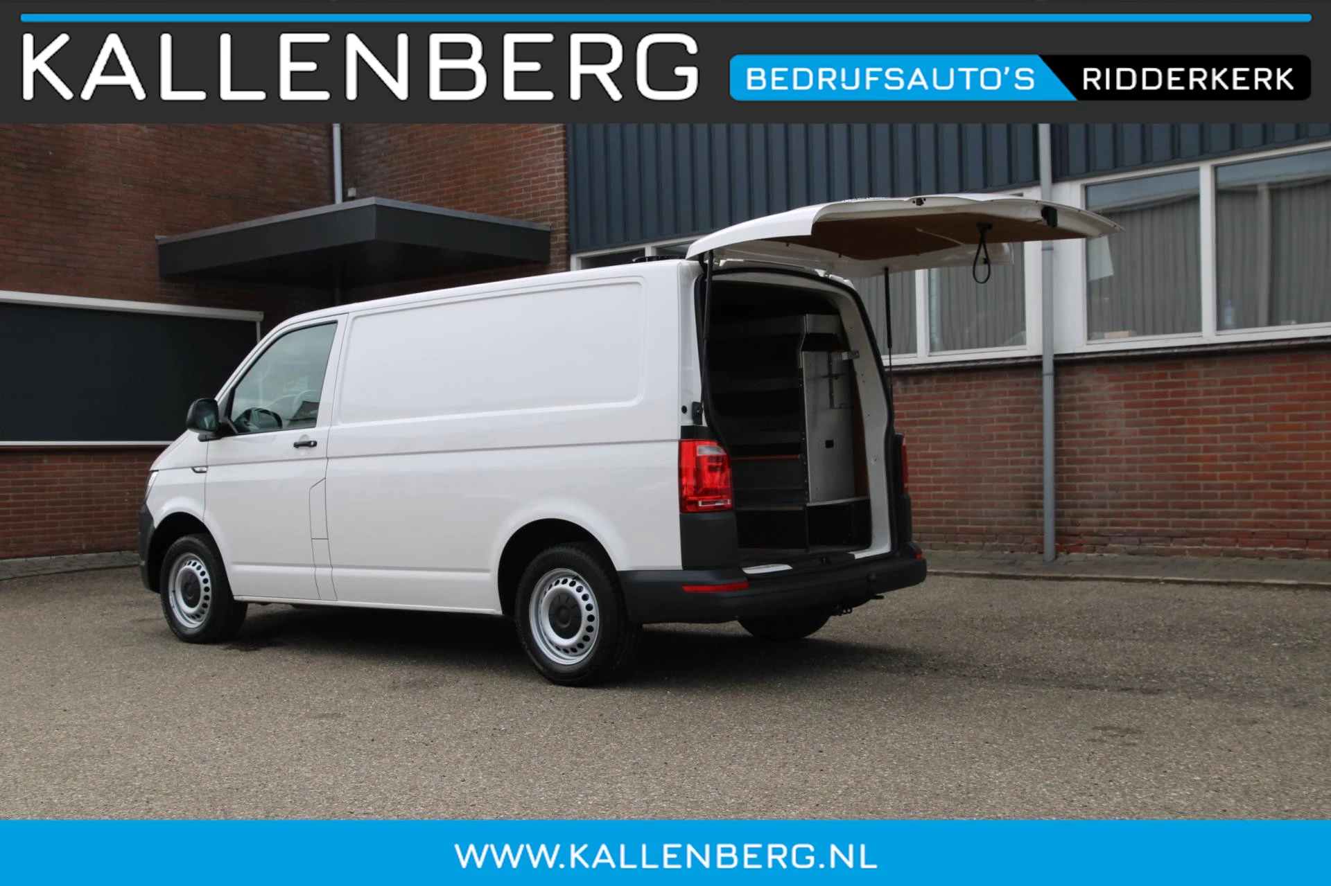 Hoofdafbeelding Volkswagen Transporter