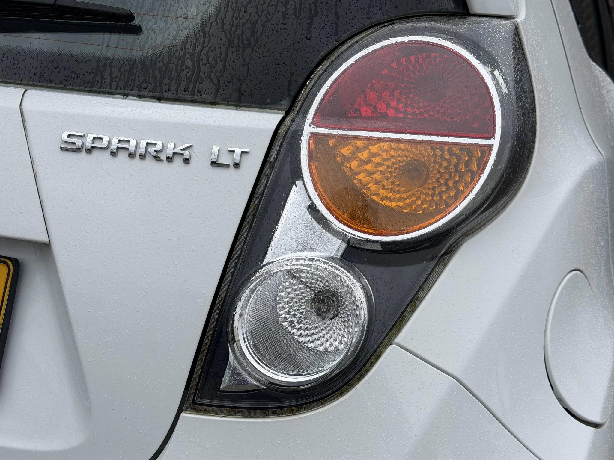 Hoofdafbeelding Chevrolet Spark