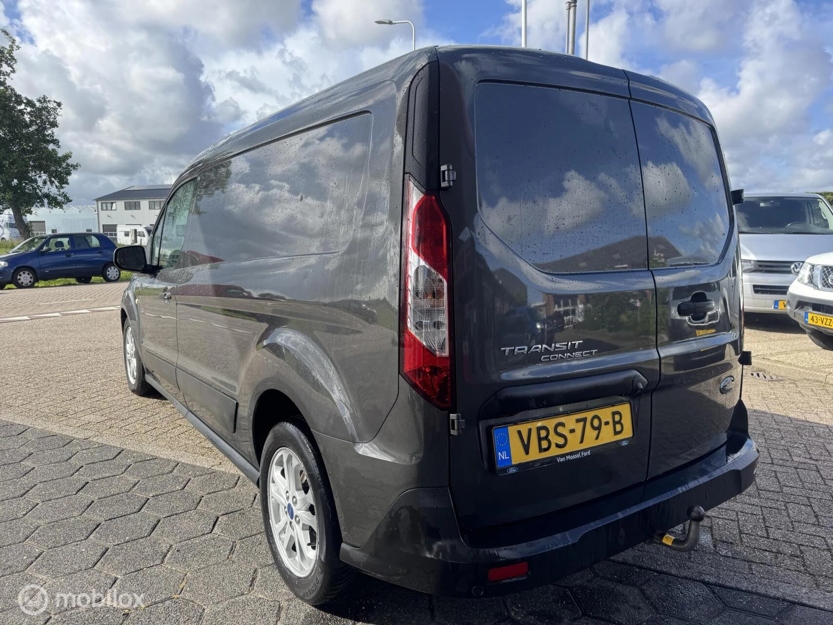 Hoofdafbeelding Ford Transit Connect