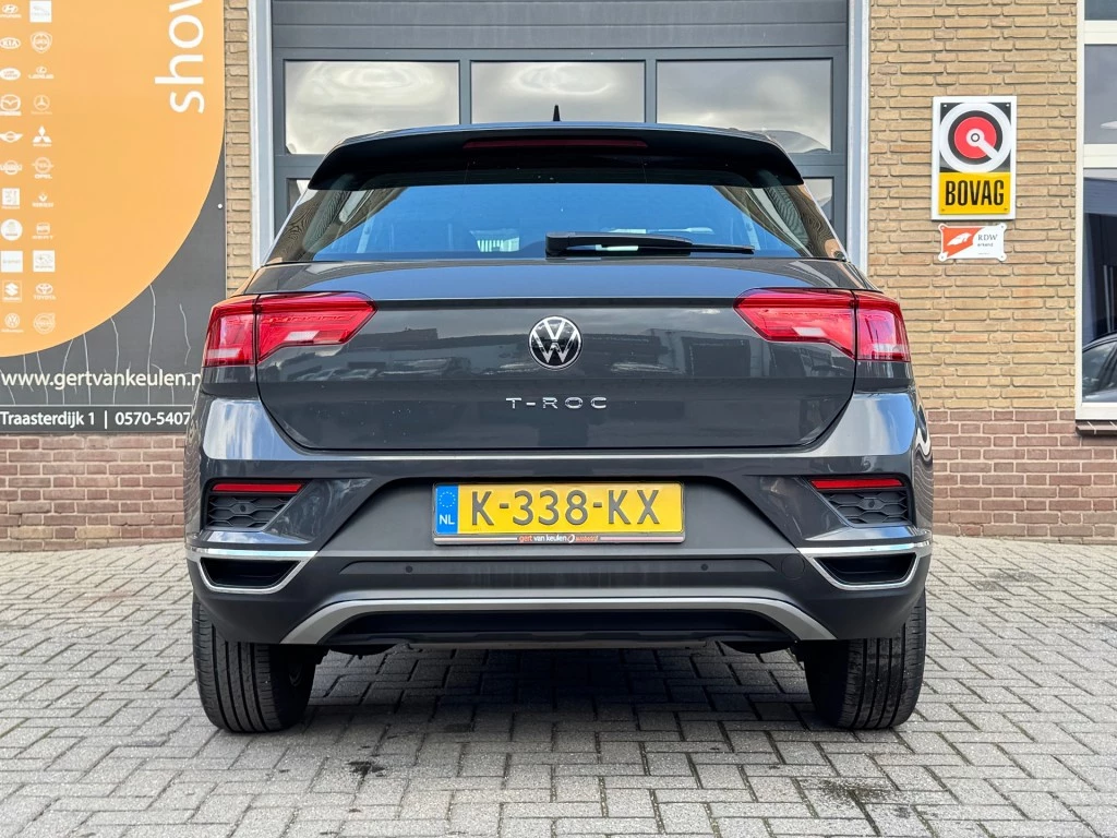 Hoofdafbeelding Volkswagen T-Roc