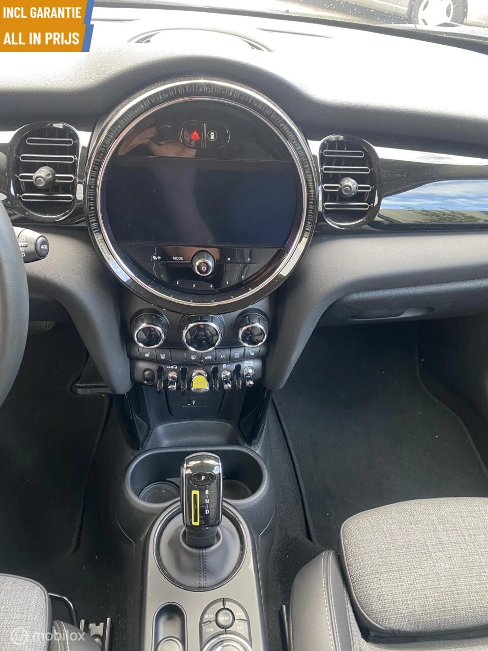 Hoofdafbeelding MINI Electric