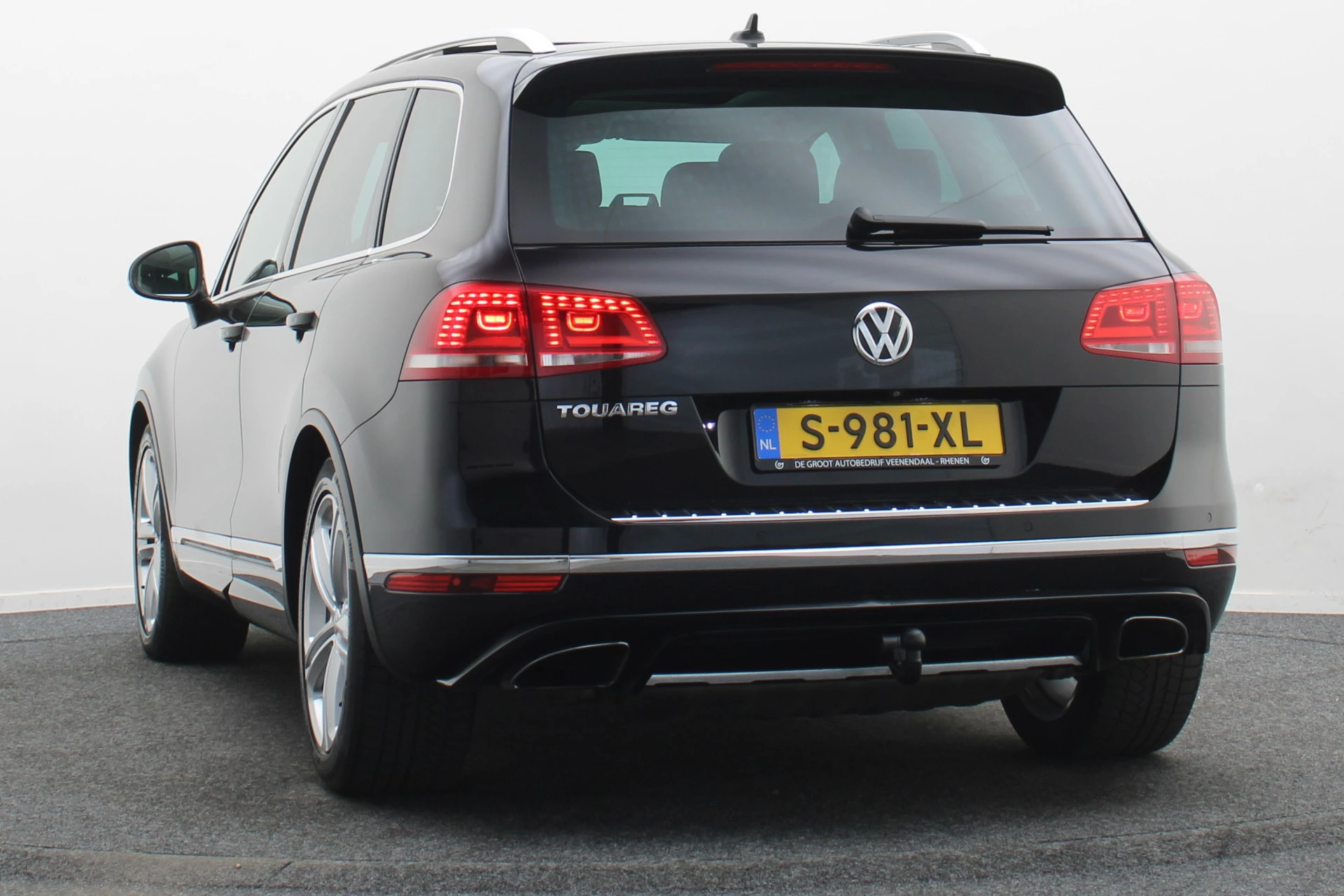 Hoofdafbeelding Volkswagen Touareg