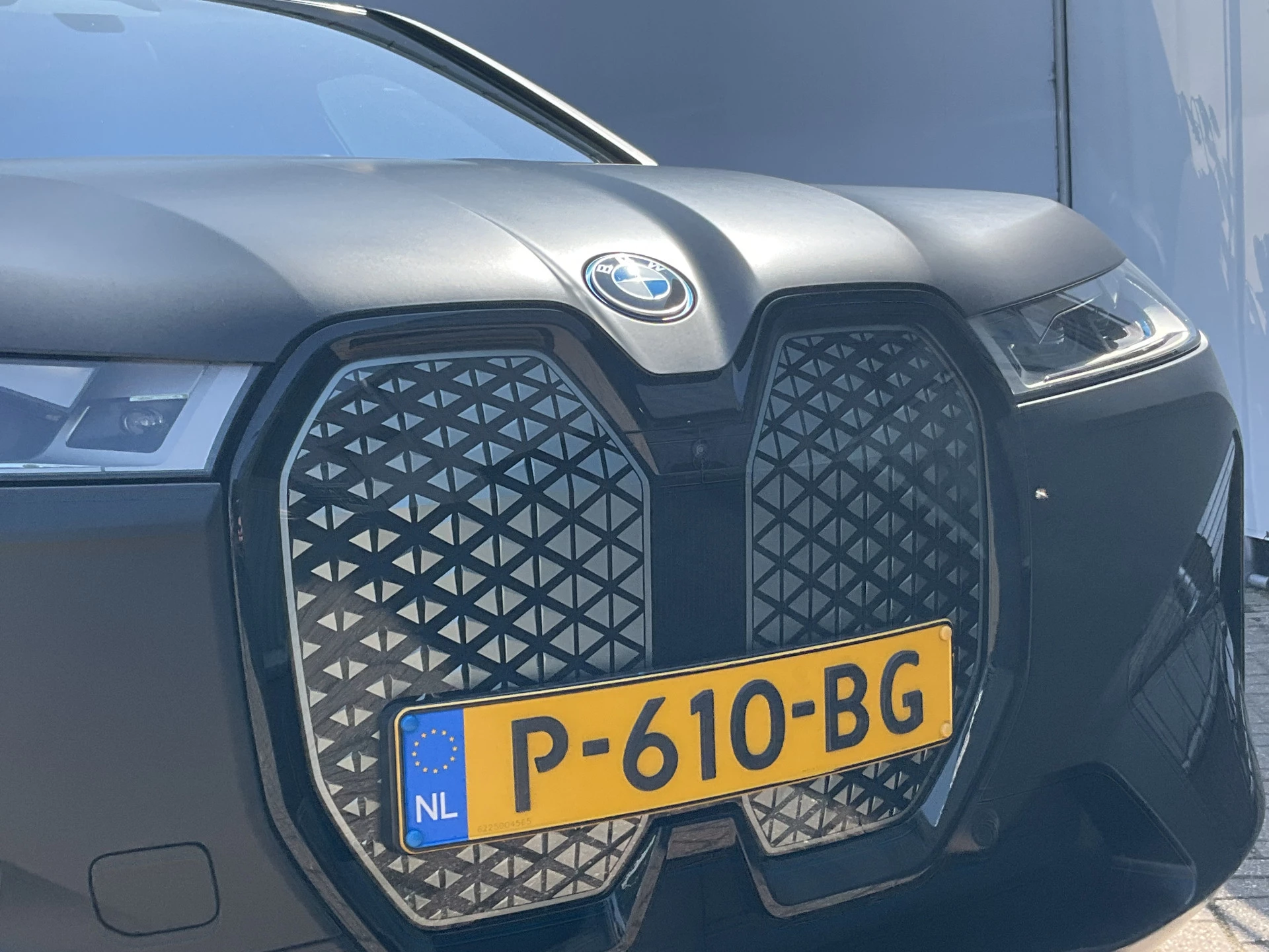 Hoofdafbeelding BMW iX