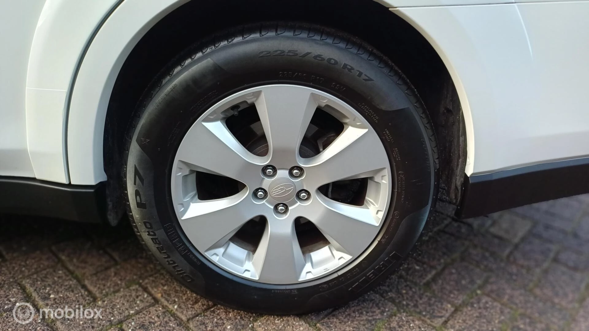 Hoofdafbeelding Subaru Legacy