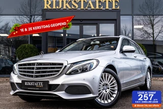 Mercedes C-klasse Estate 180 Prestige|LED|NAV|STOELV|CARPLAY