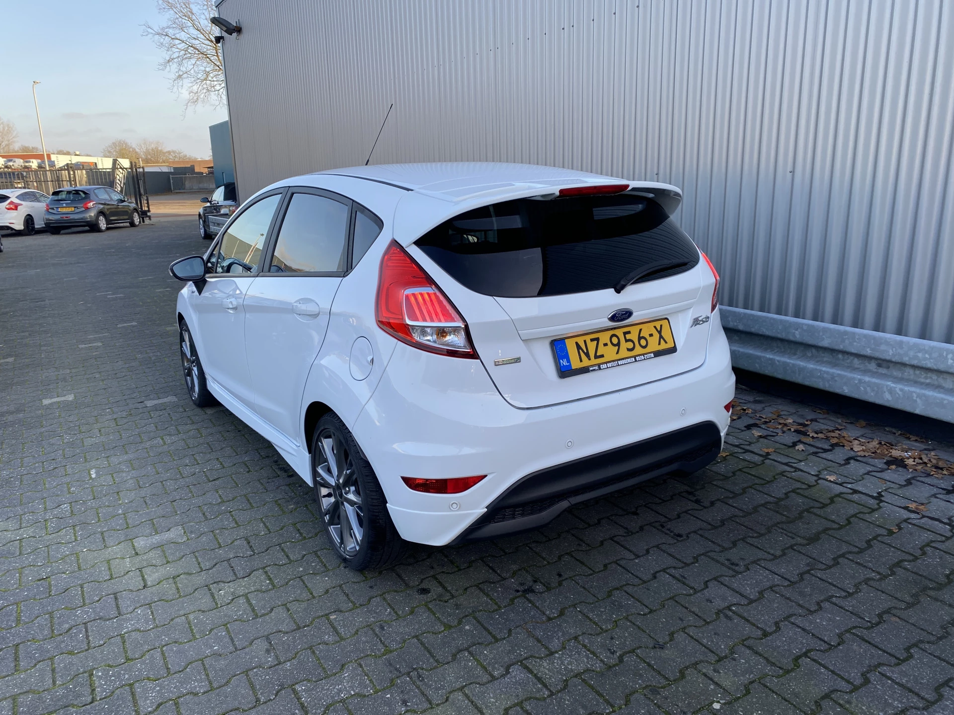 Hoofdafbeelding Ford Fiesta