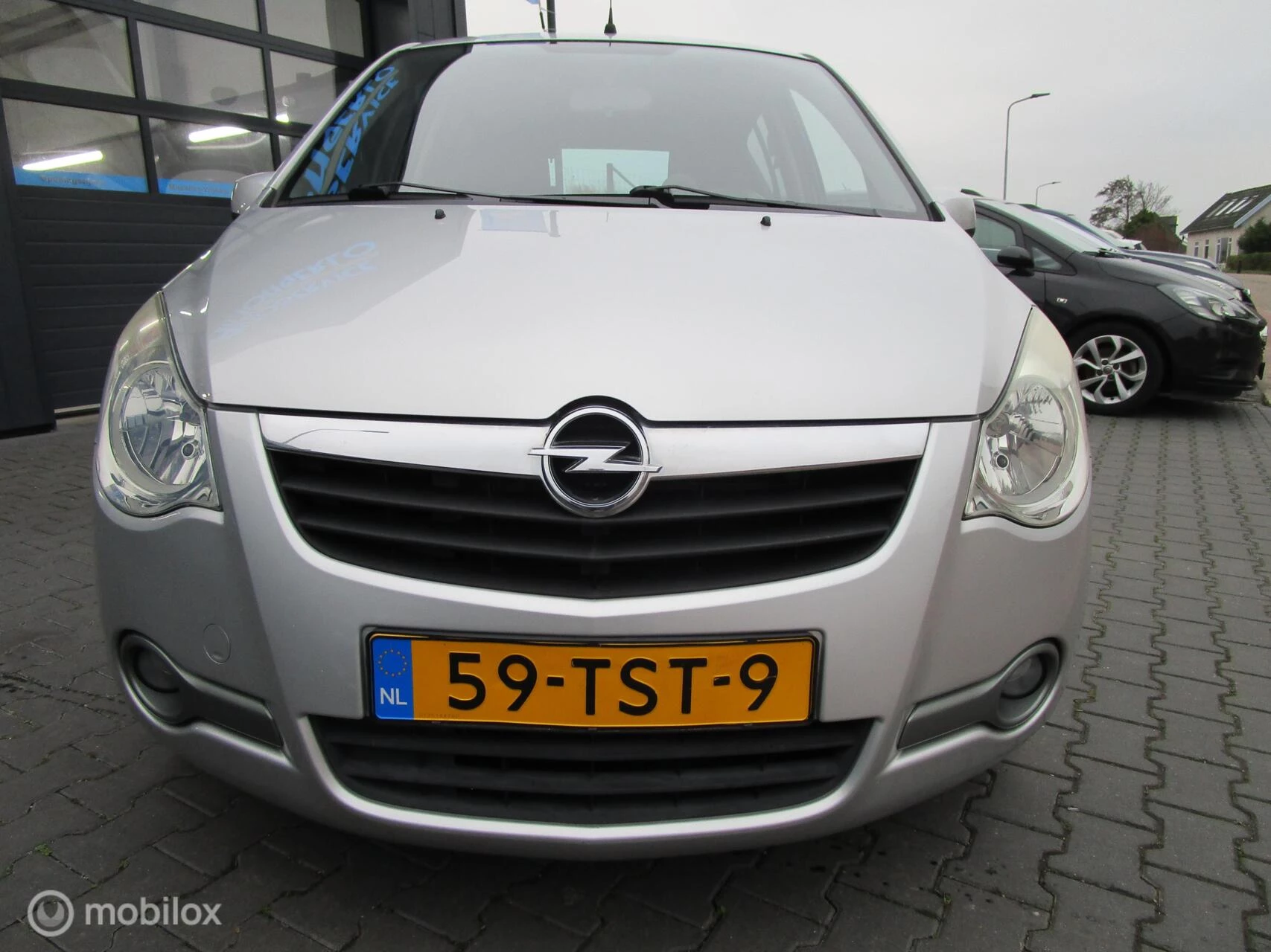 Hoofdafbeelding Opel Agila