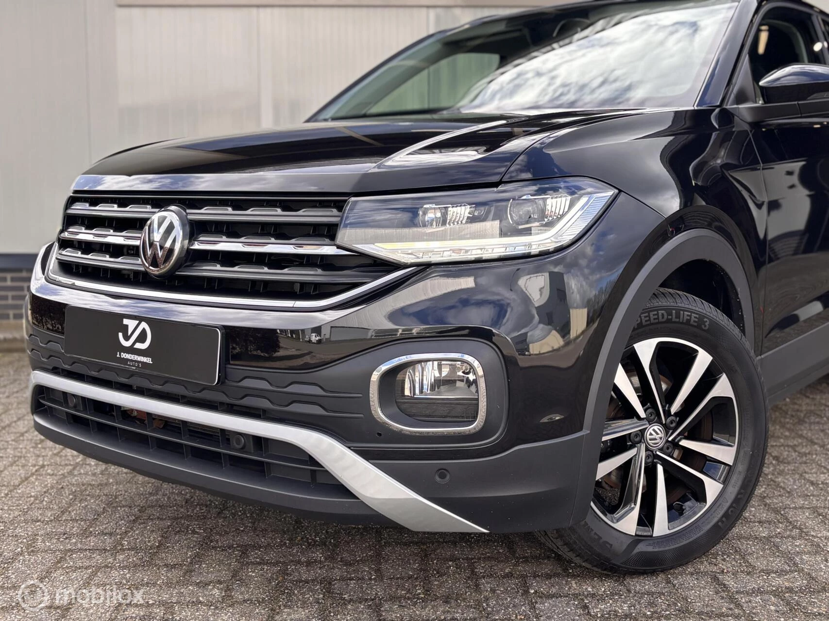 Hoofdafbeelding Volkswagen T-Cross