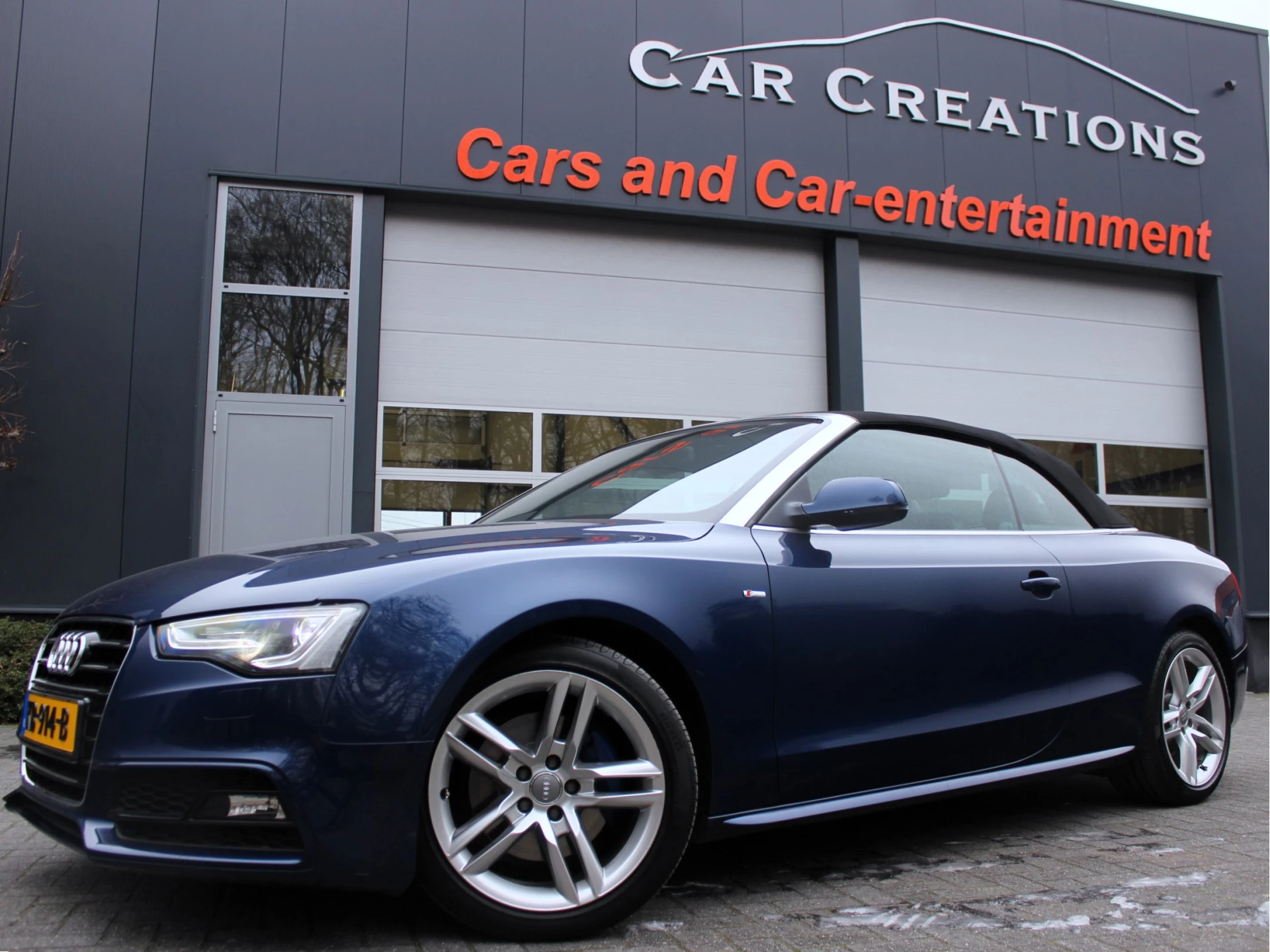 Hoofdafbeelding Audi A5
