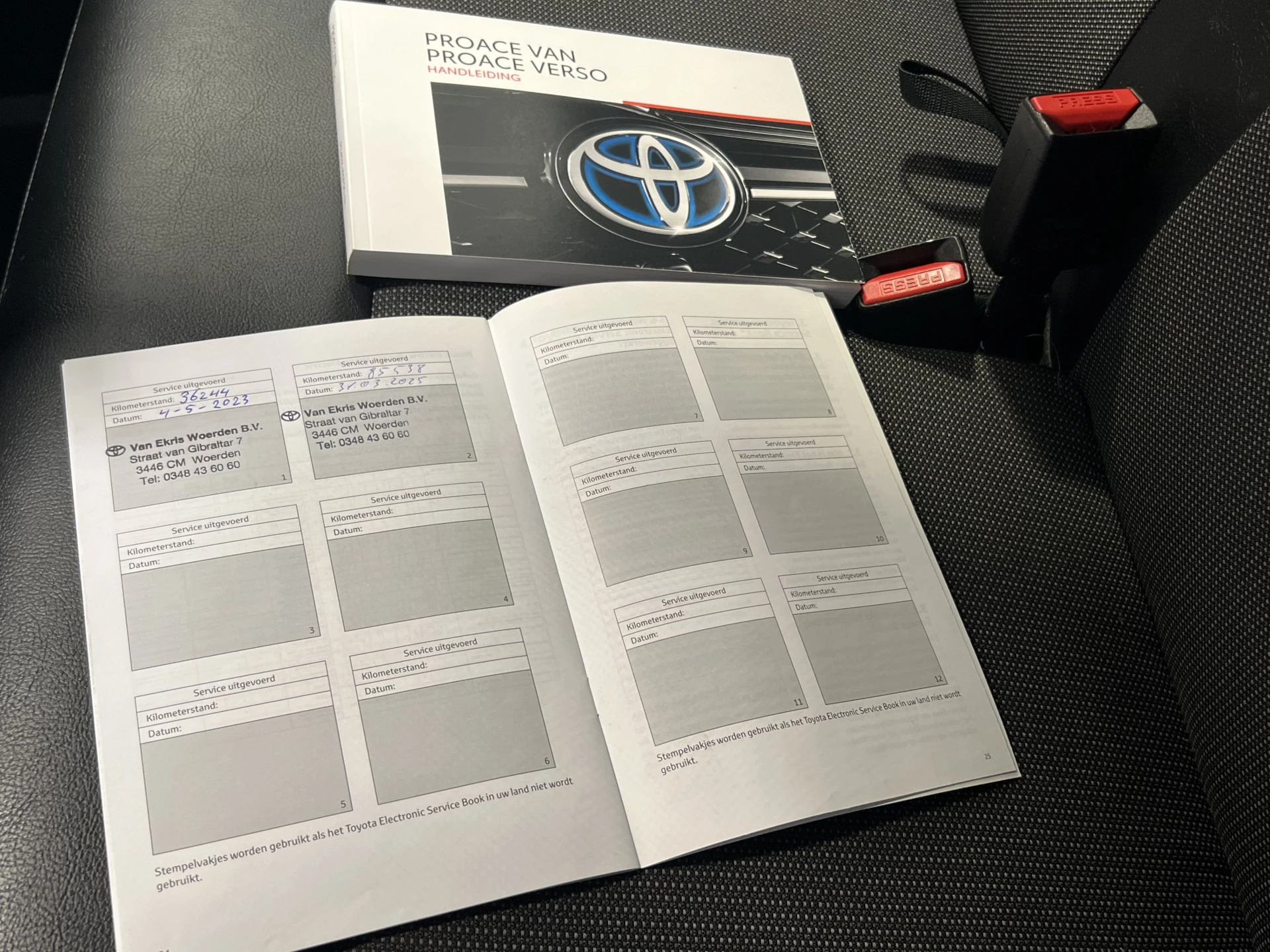 Hoofdafbeelding Toyota ProAce