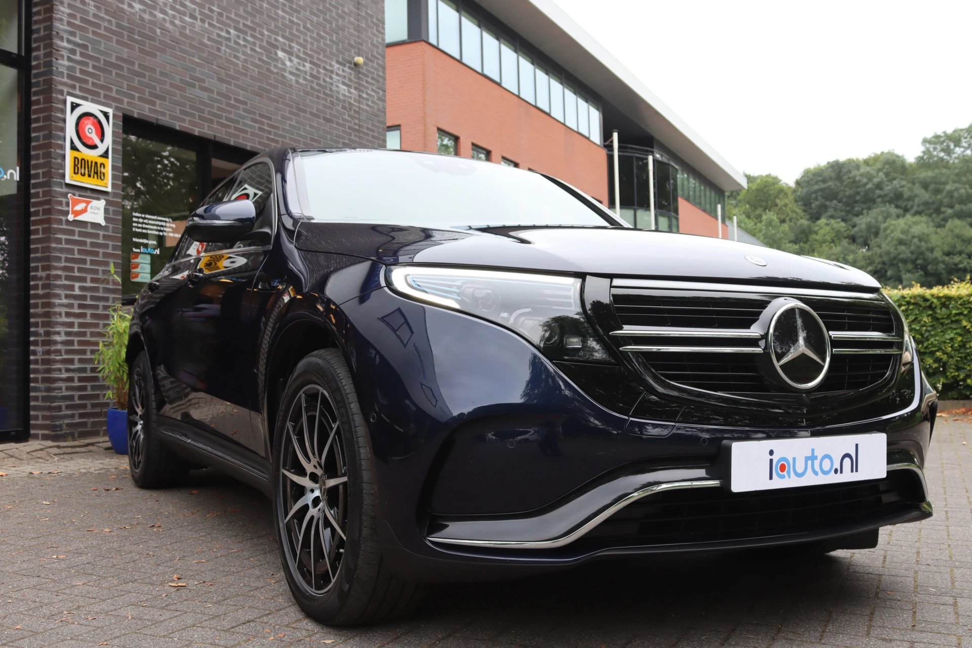 Hoofdafbeelding Mercedes-Benz EQC