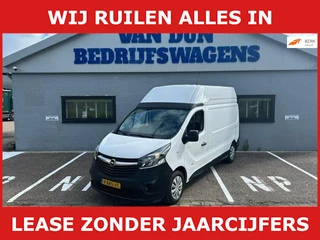 Hoofdafbeelding Opel Vivaro Opel Vivaro 1.6 CDTI L2H2 Edition Eco euro 6
