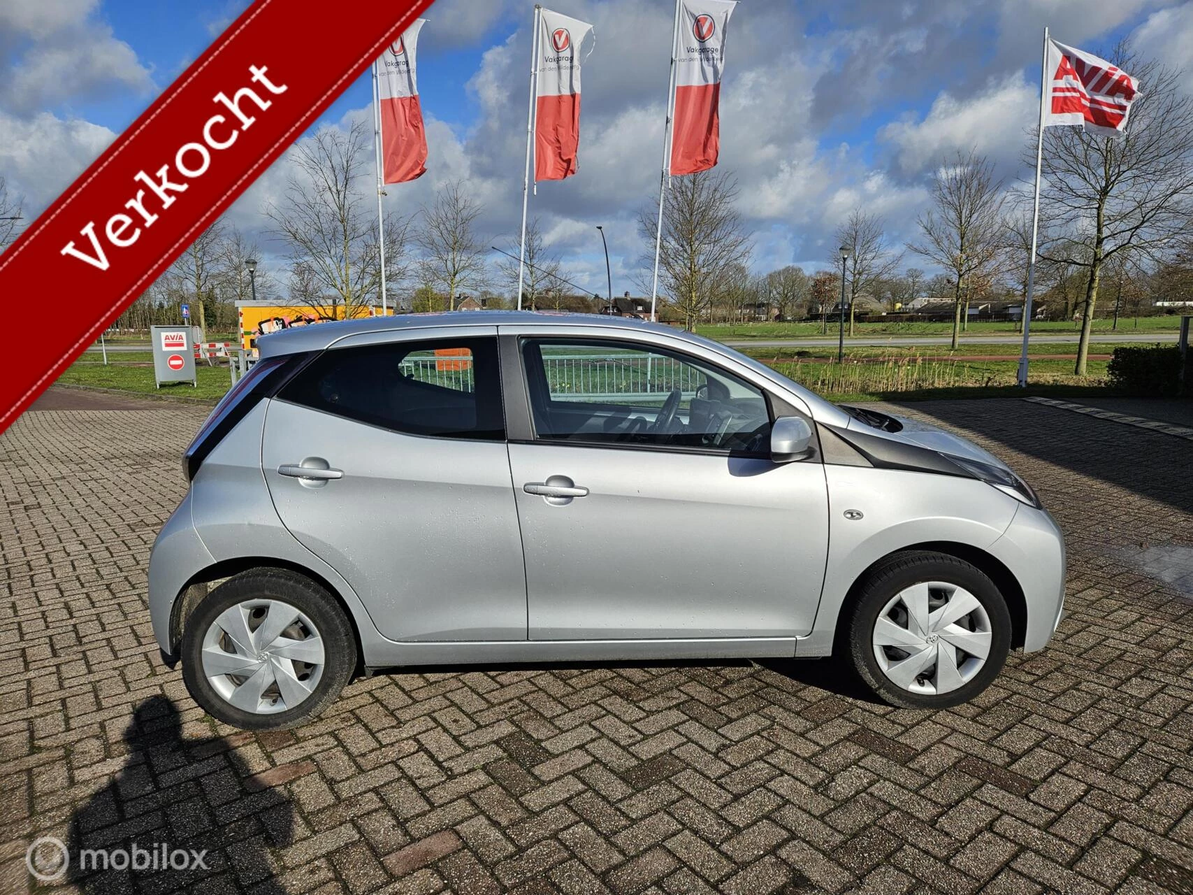 Hoofdafbeelding Toyota Aygo