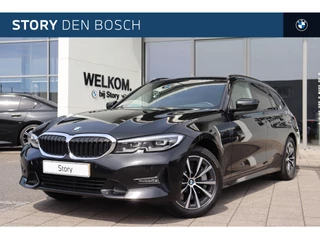 BMW 3 Serie Touring 330e High Executive Sport Line Automaat / Sportstoelen / LED / Live Cockpit Professional / Stoelverwarming / Airconditioning / Cruise Control / PDC