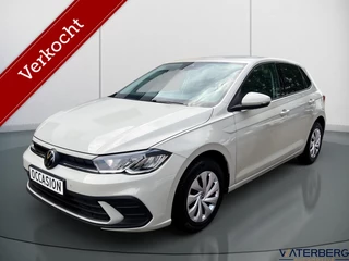 Volkswagen Polo 1.0 TSI*95 PK*Stoelvw*2024*Clima*Lane*Creme kleur