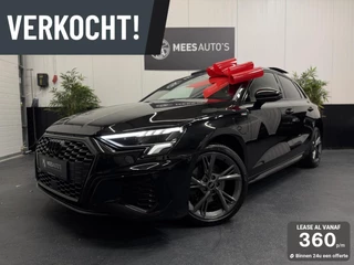 Audi A3 Sportback 40 TFSI e Edition|Pano|Keyless|Leer|Massag