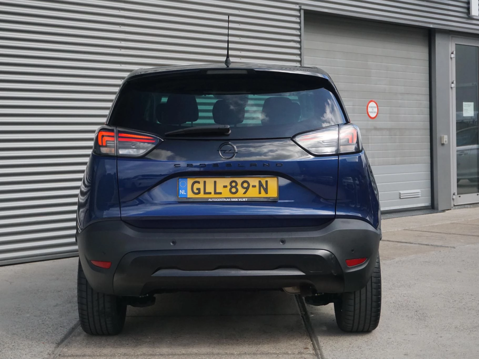 Hoofdafbeelding Opel Crossland