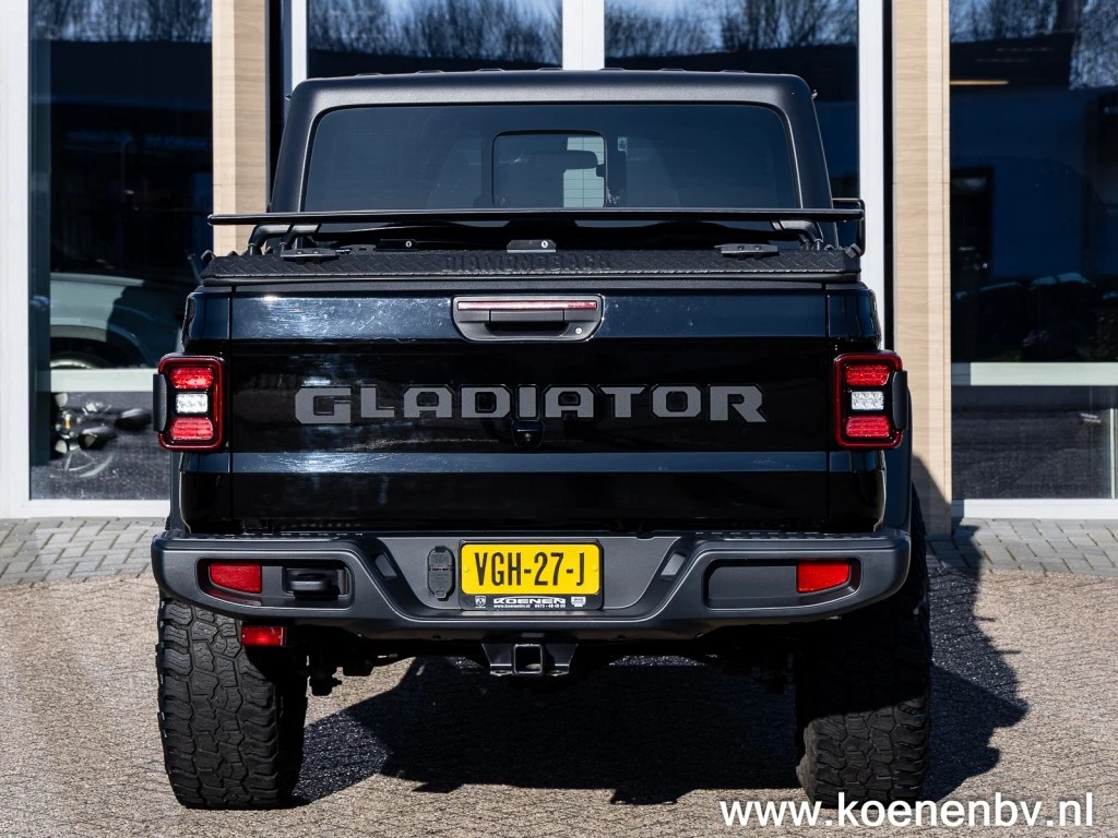 Hoofdafbeelding Jeep Gladiator
