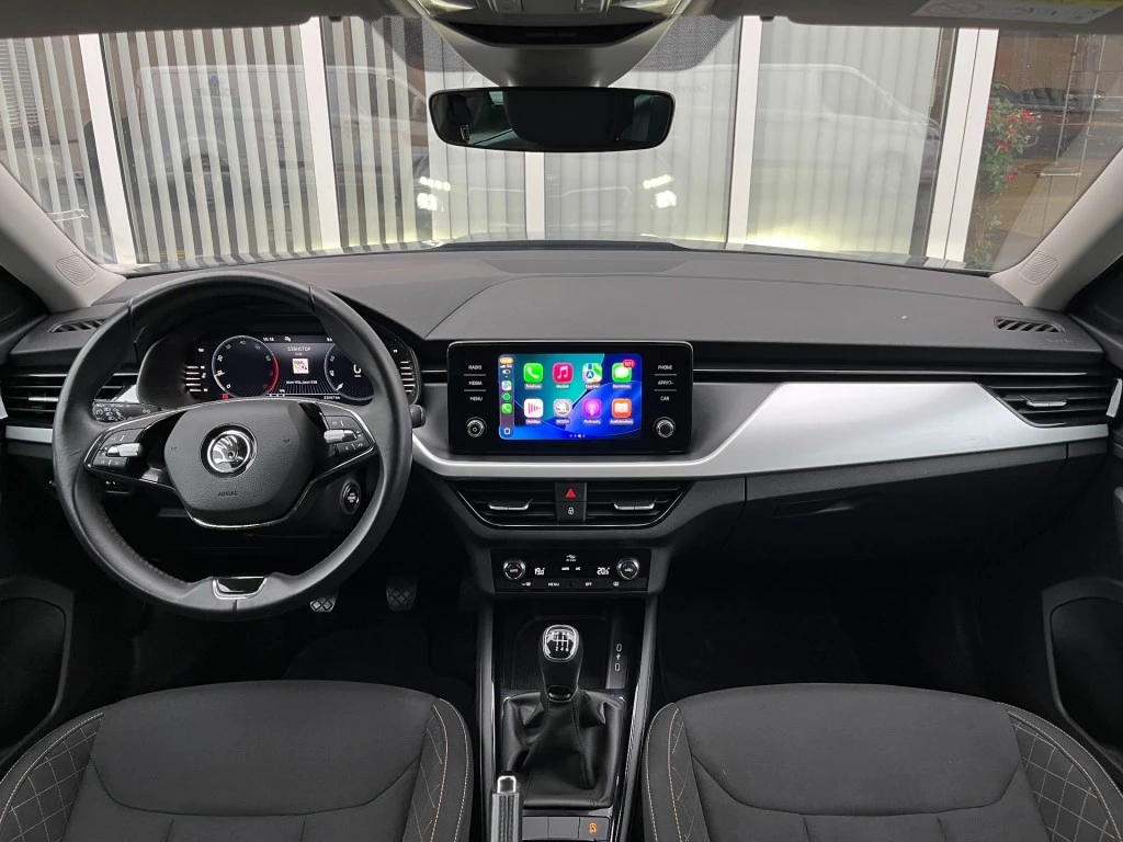 Hoofdafbeelding Škoda Kamiq