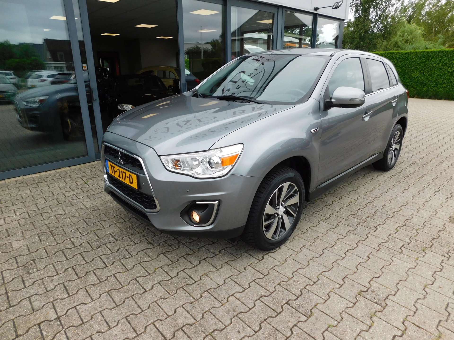Hoofdafbeelding Mitsubishi ASX