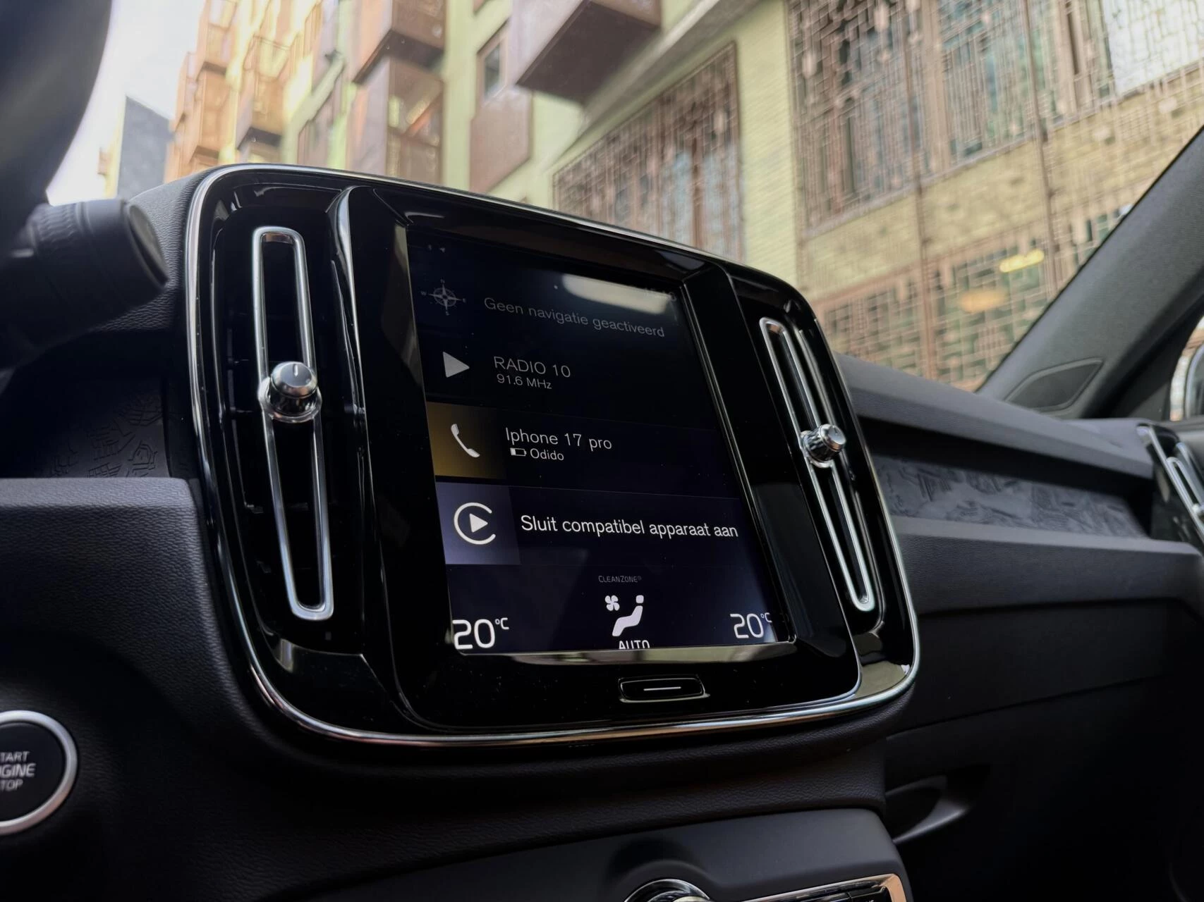 Hoofdafbeelding Volvo XC40