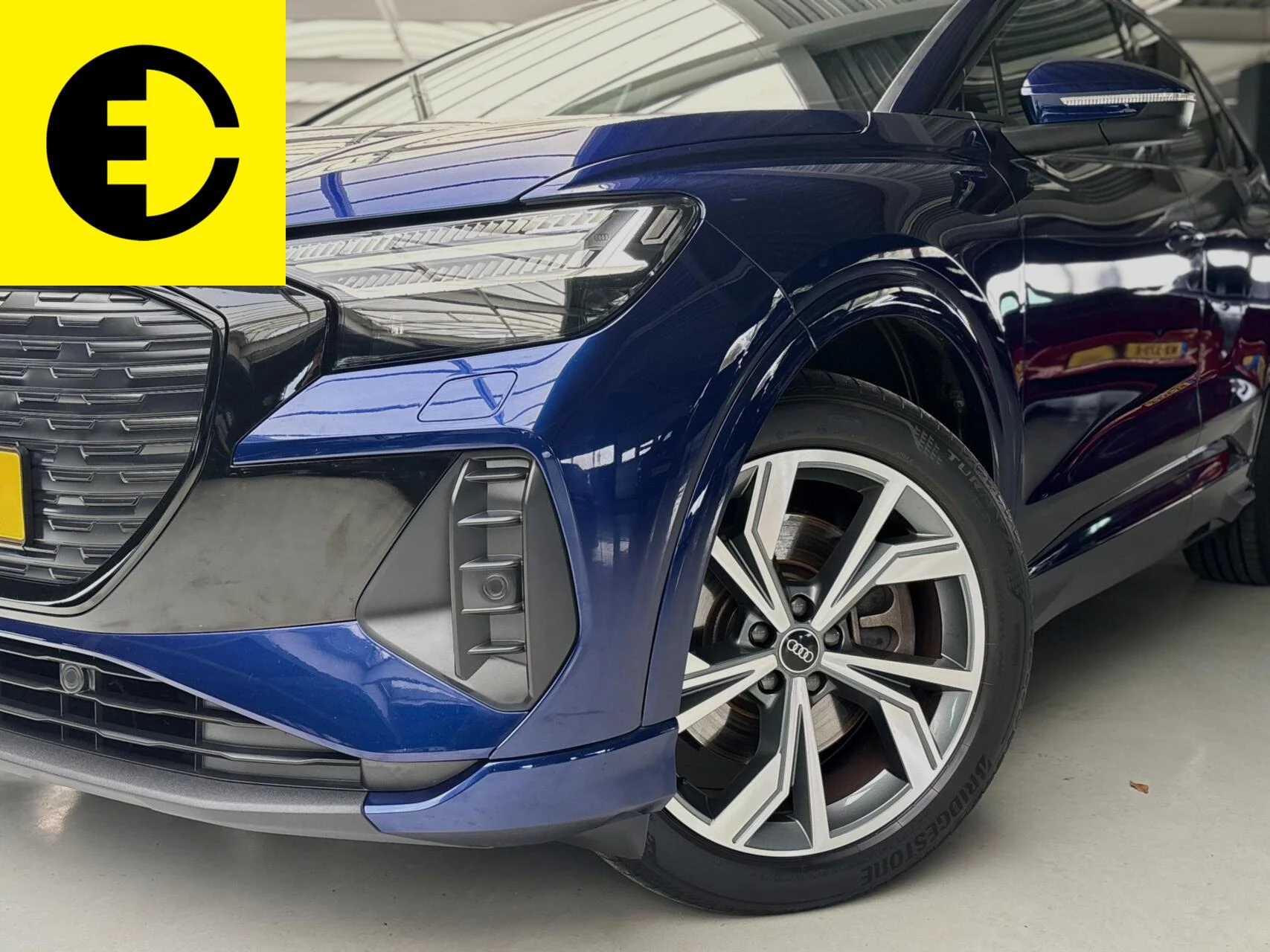 Hoofdafbeelding Audi Q4 e-tron