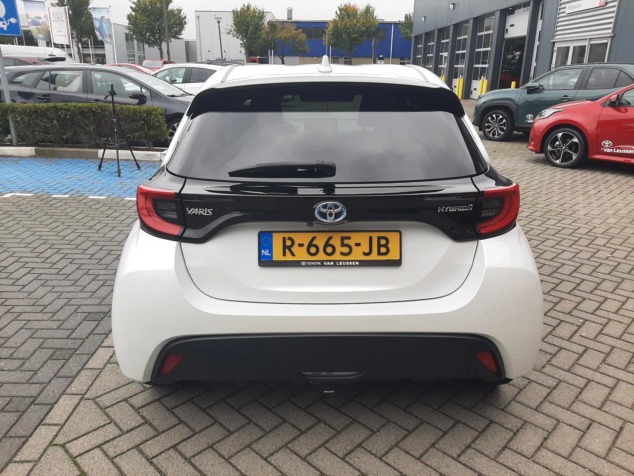 Hoofdafbeelding Toyota Yaris
