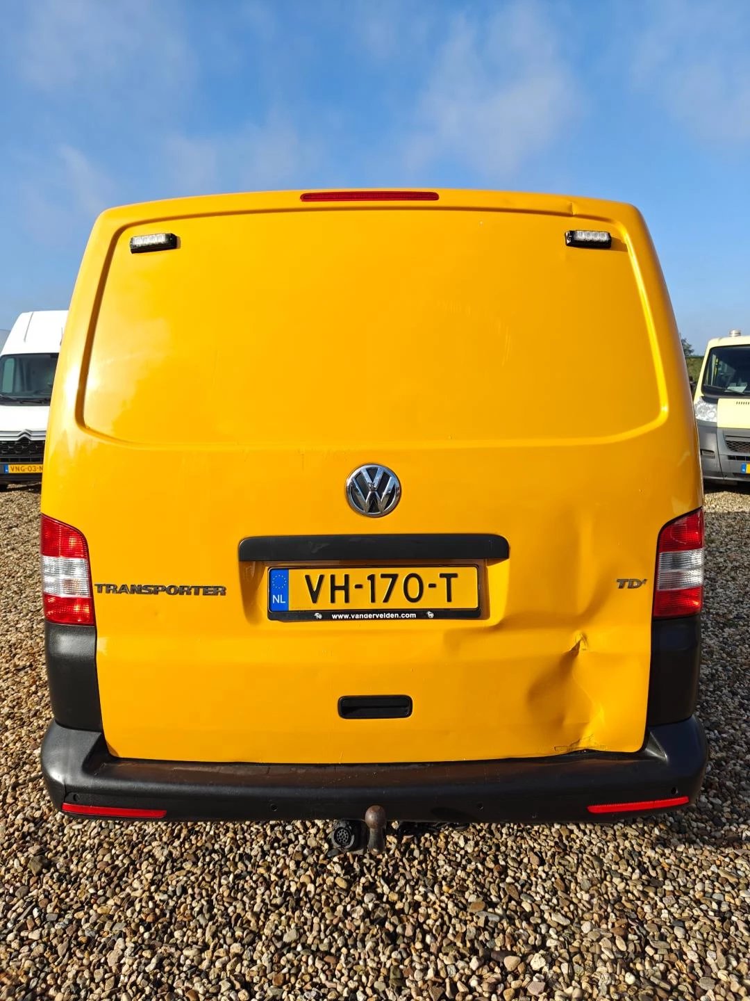 Hoofdafbeelding Volkswagen Transporter