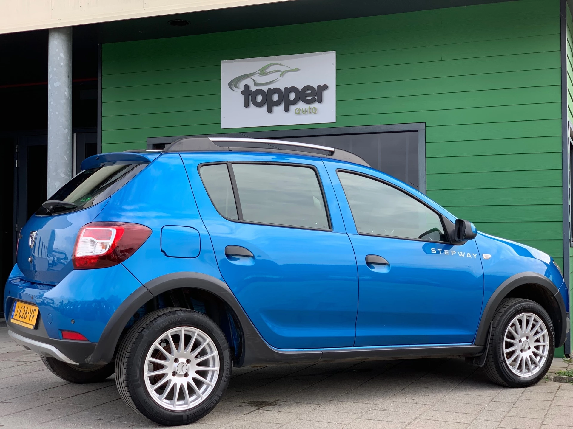 Hoofdafbeelding Dacia Sandero Stepway