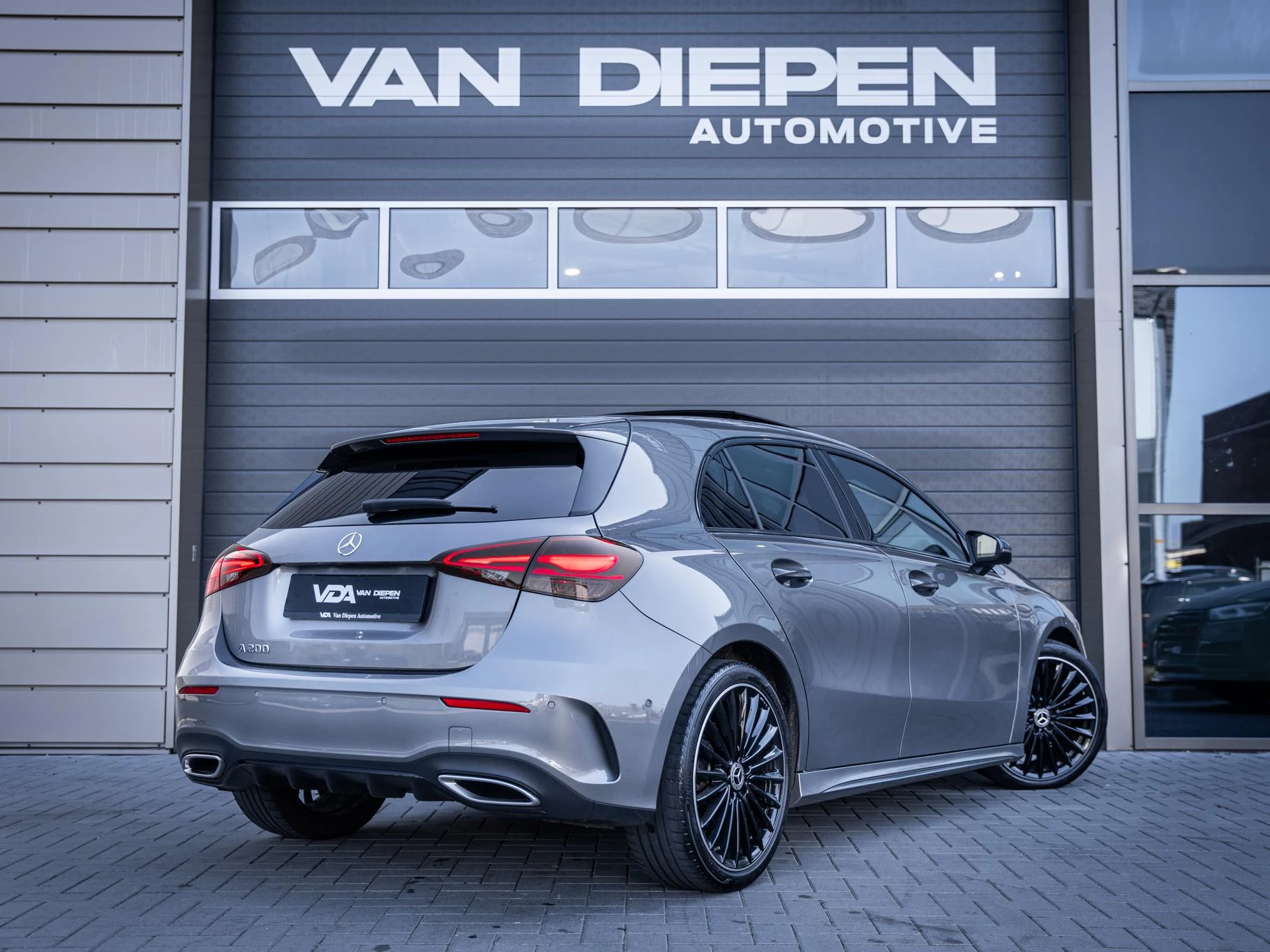 Hoofdafbeelding Mercedes-Benz A-Klasse