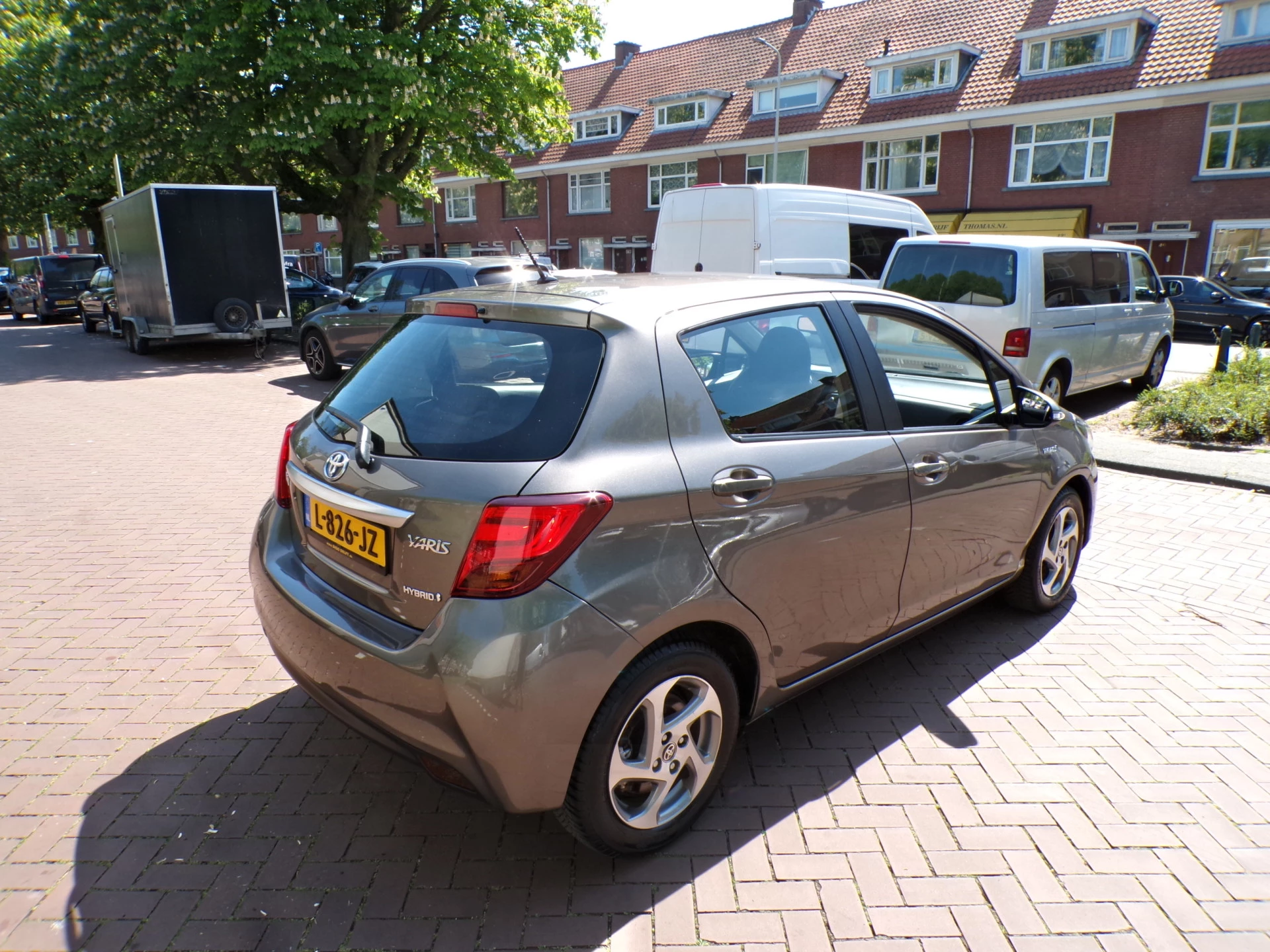Hoofdafbeelding Toyota Yaris