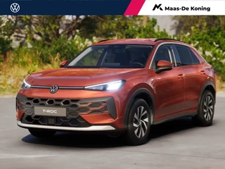 Volkswagen T-Roc Limited Edition 1.5 eTSI 116 PK 7 versn. DSG · Comfort pakket · Achteruitrijcamera · Draadloze telefoonlader ·