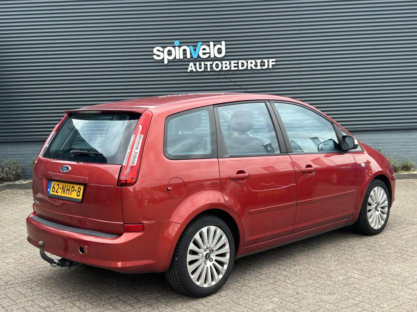 Hoofdafbeelding Ford C-MAX