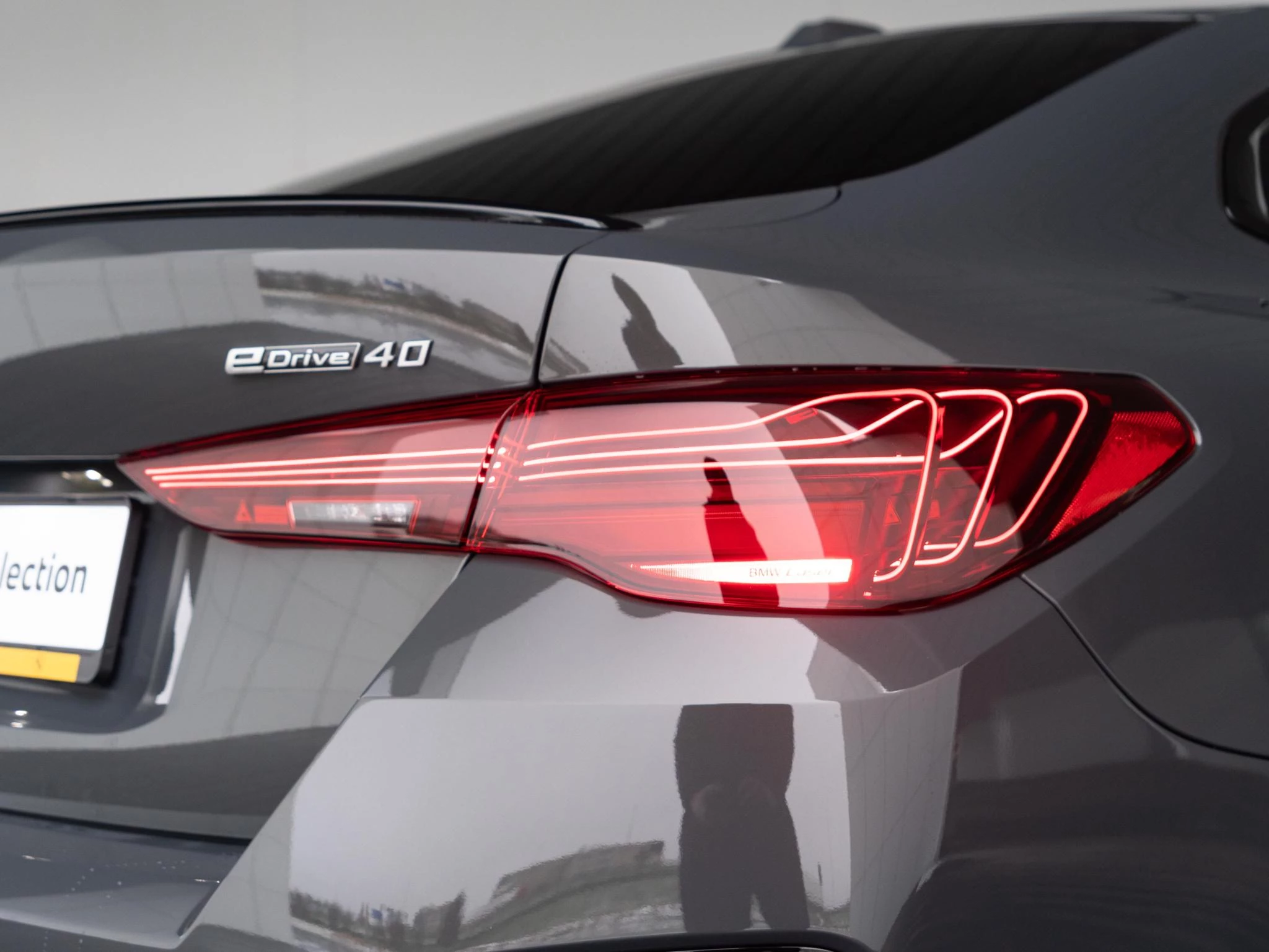 Hoofdafbeelding BMW i4