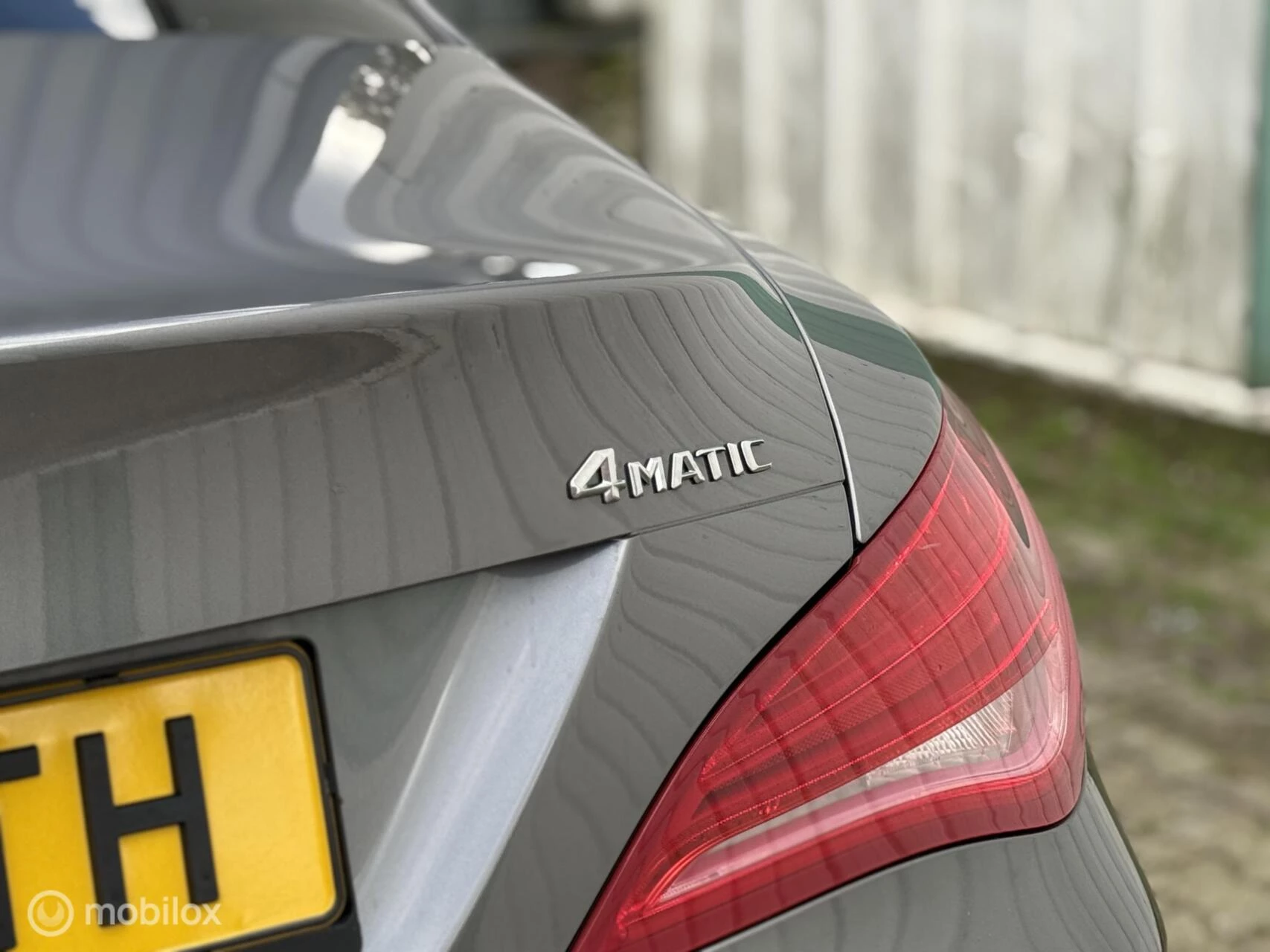 Hoofdafbeelding Mercedes-Benz CLA