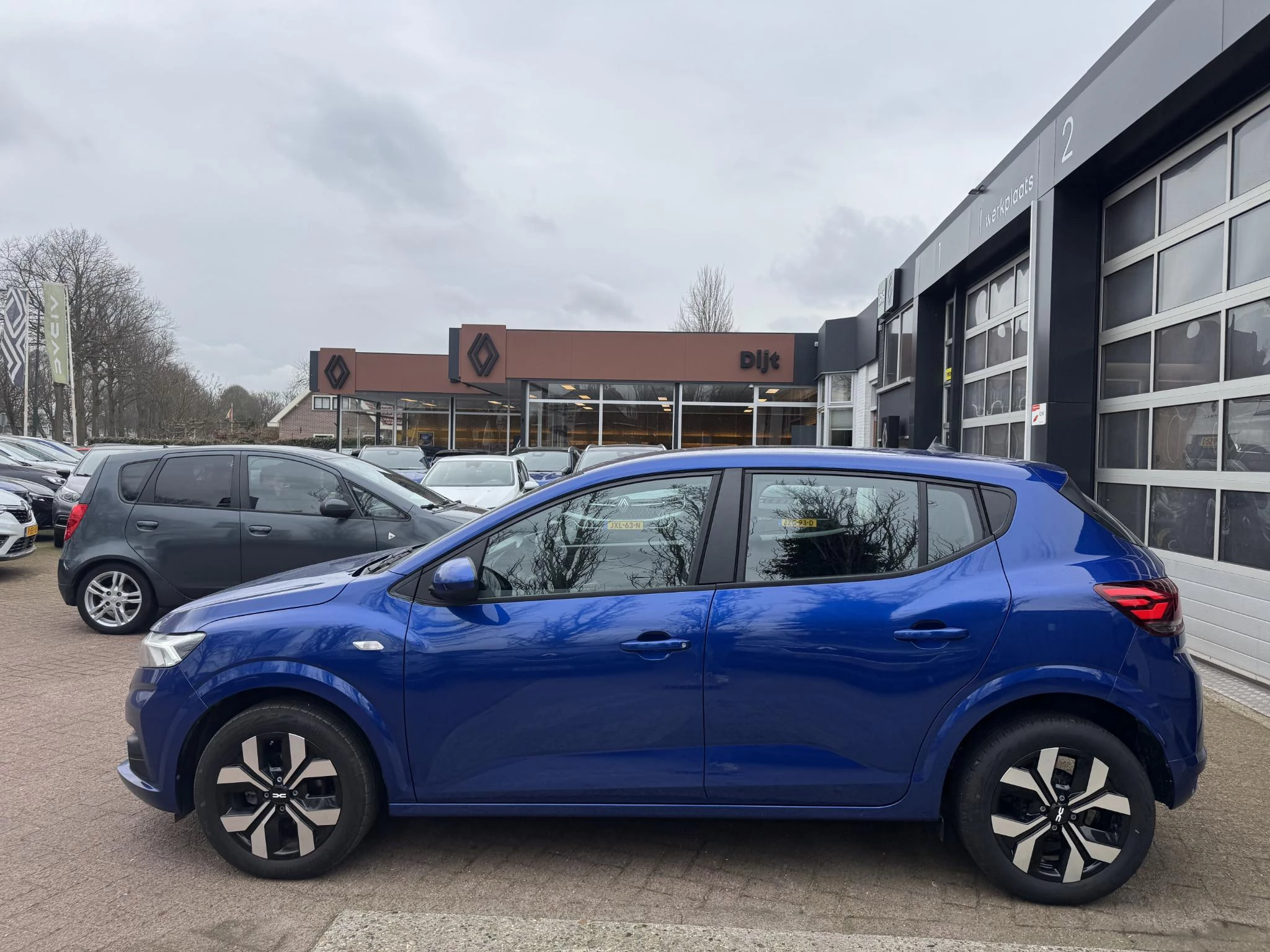 Hoofdafbeelding Dacia Sandero