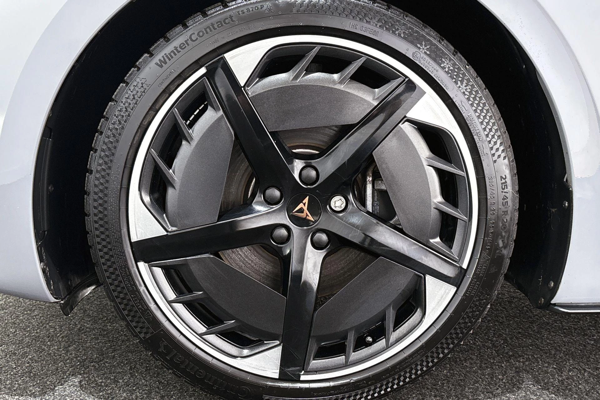 Hoofdafbeelding CUPRA Born